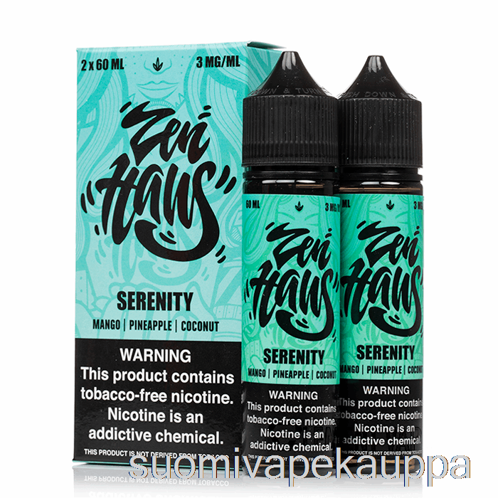 Vape Netistä Serenity - Zen Haus - 120ml 0mg